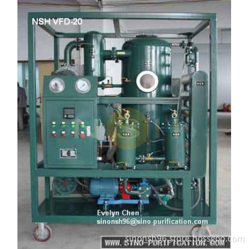 VFD transformer oil, insulation oil purifier